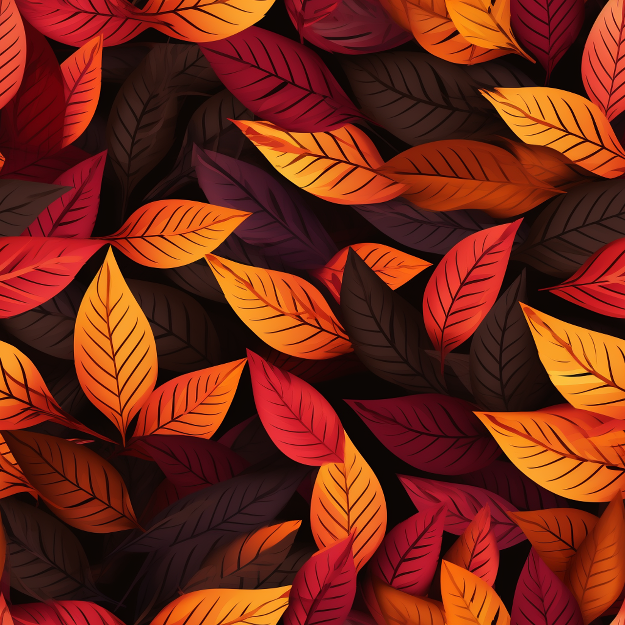 fall leaves